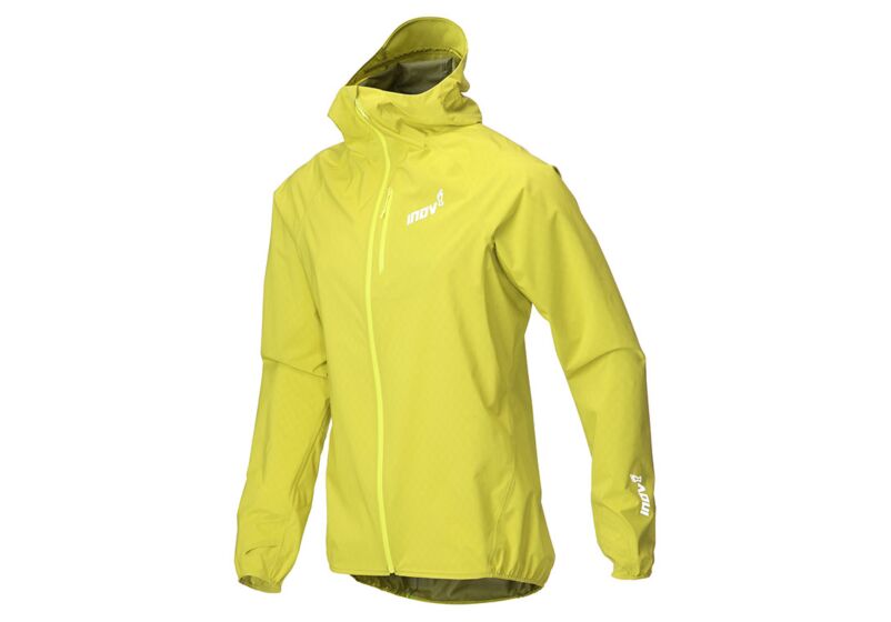 Kurtka Inov-8 Stormshell Waterproof Męskie Żółte XWJ-428769